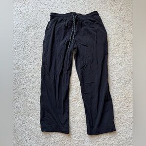 Athleta Women’s Black Joggers with Drawstring Tall